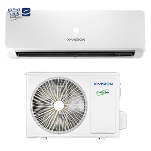 کولر گازی اسپلیت دیواری 18000 اینورتر ایکس ویژن مدل XAC-18CHSA/HUIT3