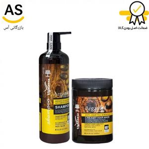 پک شامپو و ماسک موی لایتنس اصل هولوگرام دار 