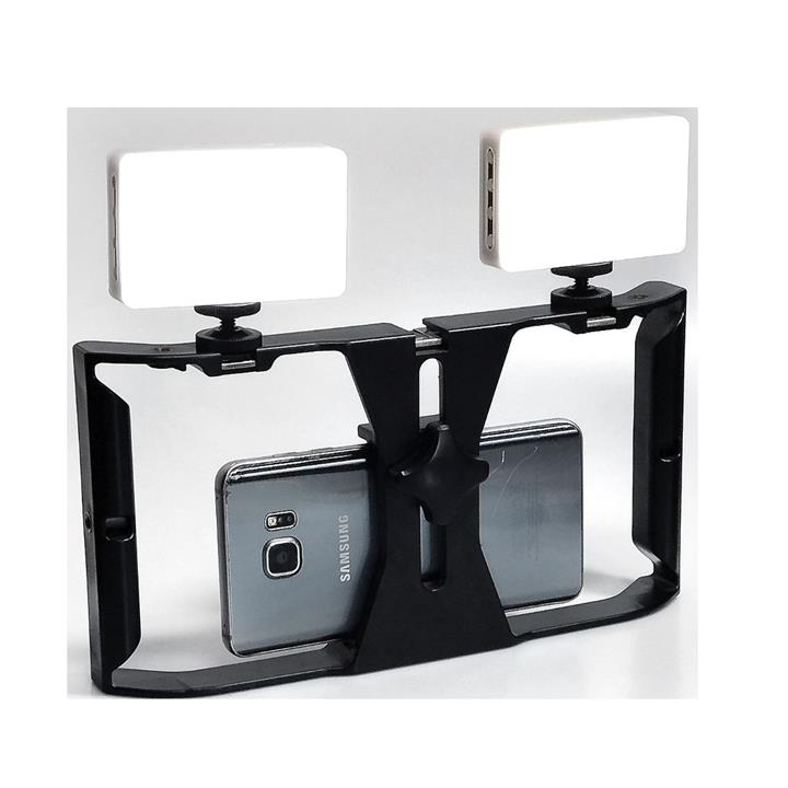 کیج نور موبایل Vlogging Phone Cage kit