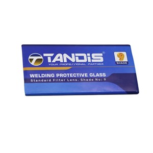 شیشه ماسک جوشکاری تندیس مدل YP-TT-2090/100*50*3MM