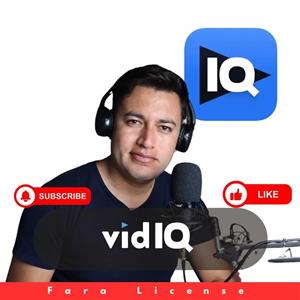خرید اکانت vidIQ ویدایکیو روی ایمیل شما (ارزان)