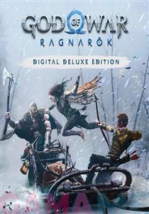 اکانت قانونی God of War Ragnarök Digital Deluxe Edition