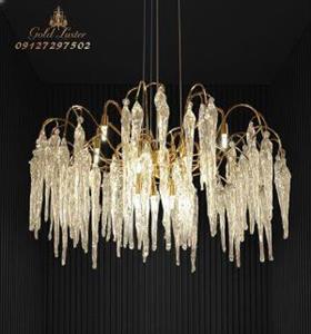 لوستر مدرن قندیلی (درختی) وارداتی