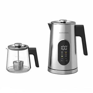 چای ساز روی هم گوسونیک مدل GST-782 RKM