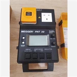 تستر لوازم خانگی و دستگاه های تکفاز MEGGER PAT32