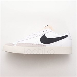 نایک بلیزر بدون ساق 77 مشکی Nike blazer low 77 black