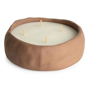 شمع لیوانی معطر مدل ۰۹ با رایحه وانیل زمان اتمام ۲۰ ساعت