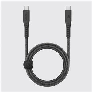 کابل دیتا و شارژ سریع انرژیا Flow USB3.2 Gen2 C-C Cable 100CM
