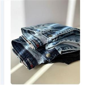 شلوار لی مردانه آرمان کد محصول 1379