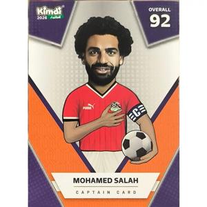 کیمدی کارت محمد صلاح 2026 سری کاپیتان 