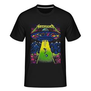 تیشرت طرح گروه متالیکا Metallica
