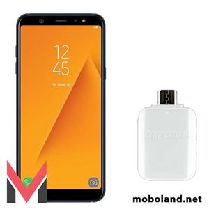 مبدل او تی جی میکرو سامسونگ Galaxy A6 Plus 2018