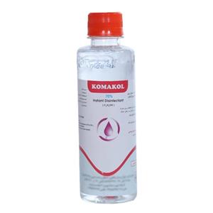 محلول ضدعفونی کننده کماکل مدل 02 حجم 250 میلی لیتر 2TK
