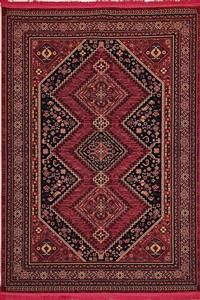 فرش طرح بلوچی مرینوس بافت 719 روناسی 700 شانه 100%اکریلیک