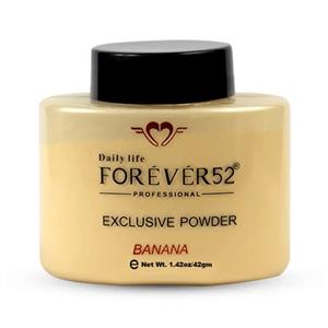 پودر فیکس بنانا فوراور52 FOREVER52 Exclusive Powder Banana FBE001