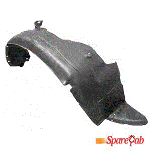 شل گیر چرخ جلو راست