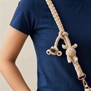 عروسک بافتنی سید گردن دراز (عصر یخبندان)