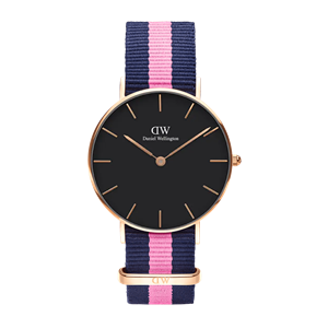 ساعت دنیل ولینگتون مدل PETITE WINCHESTER - رزگلد سایز 32 (زنانه)