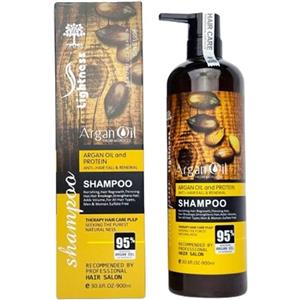 شامپو لایتنس تقویت کننده و ترمیم کننده مو مدل argan حجم 900 میلی لیترر