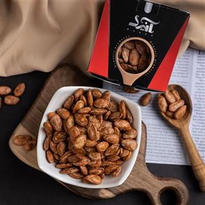 تخمه ژاپنی درشت بوداده ممتاز آنید - 100 گرم