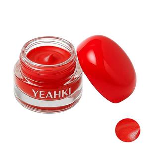 رژ لب جامد مات یاهکی مدل Mud رنگ قرمز شماره 02