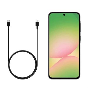 شارژر سامسونگ مدل A56 با کابل USB Type C ویتنام پک اصلی گارانتی