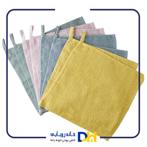 حوله رنگی 8تایی ایکیا