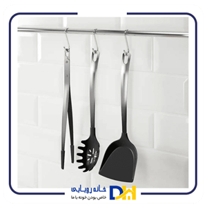 ست کفگیر انبر۳تکه ایکیا