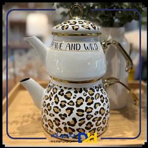 کتری قوری لعابی جدید آجار ACAR