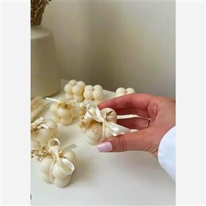 گیفت شمع مکعب روبیک در رنگبندی متنوع