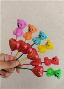 گیفت پارافینی تدی شکلاتی در رنگ بندی متنوع