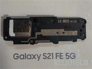 اسپیکر( بازر ) اورجینال سامسونگ گلکسی s21 fe روکاری