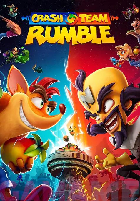 اکانت قانونی Crash Team Rumble - Standard Edition برای PS4 & PS5