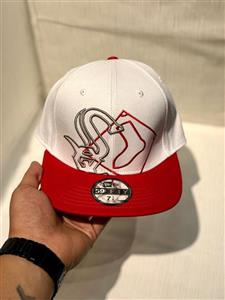کلاه کپ برند New Era فیت بک سایز 1/4 7 طرح SOX