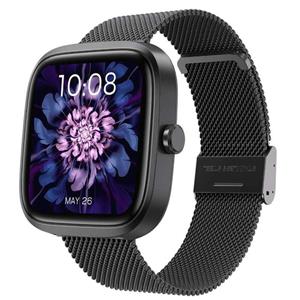 ساعت هوشمند1.72 اینچی  پرودو مدلSWT71 با بند فلزی مش