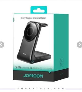 شارژر وایرلس جوی روم مدل JOYROOM JR-W15