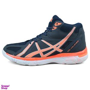 کفش والیبال مردانه مدل اسپرت کد C-8104 رنگ سرمه ای