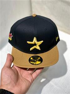 کلاه کپ برند New Era فیت بک سایز 1/4 7 طرح ستاره