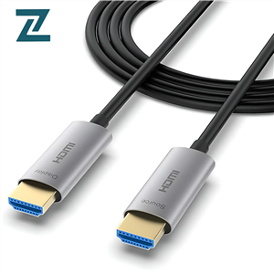 کابل فیبر نوری HDMI برند ATZEBE فوق‌سریع 25 متر – تجربه واقعی 4K HDR با سرعت 18Gbps