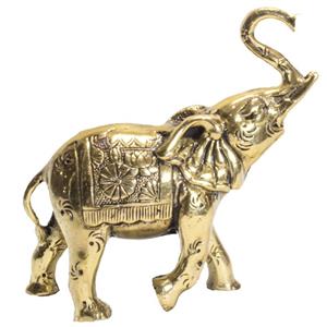 مجسمه فیل برنزی شیانچی کد 020030037 9EG