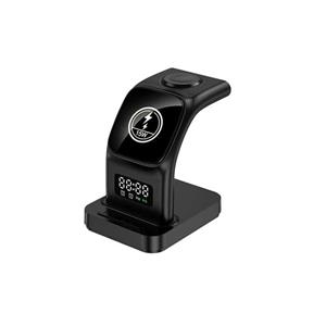 شارژر بی سیم و هولدر رومیزی چندکاره هوتو مدل hy05