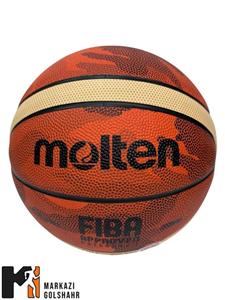 توپ بسکتبال مولتن رویه چرم سایز ۵ کد۲۰۰۳۴۱۴