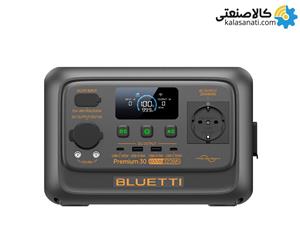 پاور استیشن 600 وات بلوتی مدل Premium 30 V2 ظرفیت 10000 میلی آمپر ساعت