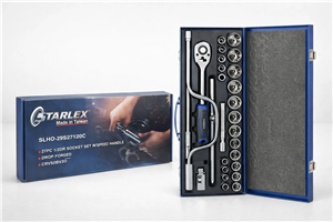 جعبه بکس 27 پارچه 1/2 اینچ استارلکس STARLEX مدل SLHO-29S27120C