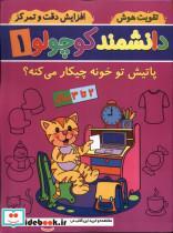 کتاب دانشمند کوچولو 1 منگنه ای،شمیز،رحلی،پیام مشرق آنامید پاتیش تو خونه چیکار می کنه - اثر فاطمه فیروزوند