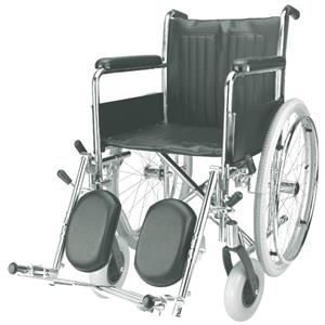 ویلچر نیمه برنکاردی بدنه استیل WCDS1812 گیتی تک البرز