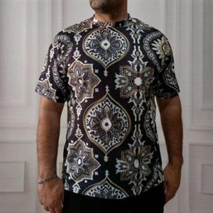 تیشرت طرح دار مراکشی