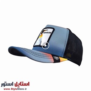کلاه کپ طرح پنگوئن کد 1612