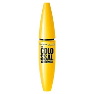 ریمل میبلین Maybelline مدل The Colossal 100% Black اصل | حجم‌دهنده قوی، مشکی عمیق و ماندگاری بالا