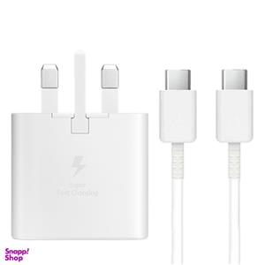 شارژر سامسونگ مدل EP-TA800 25W سه پین اصل